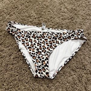 Aerie cheeta print bikini bottom